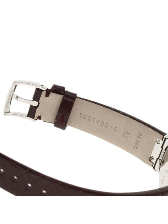 Bvlgari Luchea Watch SS Leather main image 9